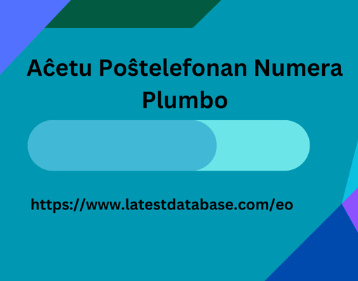 Aĉetu Poŝtelefonan Numera Plumbo