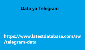 Data ya Telegram