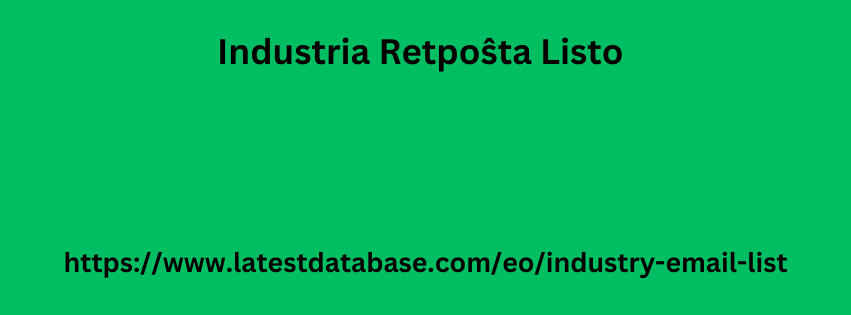 Industria Retpoŝta Listo