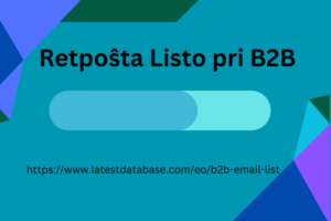 Retpoŝta Listo pri B2B