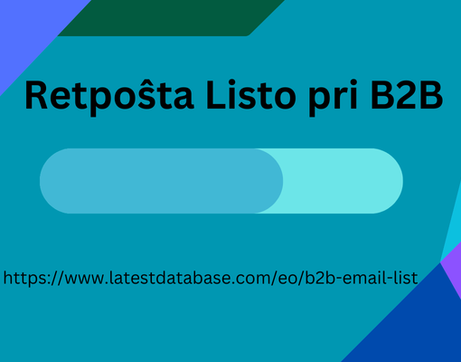 Retpoŝta Listo pri B2B