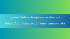 updated 2024 mobile phone number data