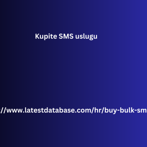 Kupite SMS uslugu