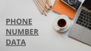 phone number data